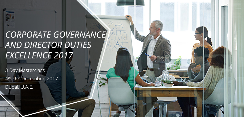 Corporate Governance and Director Duties Excellence 2017