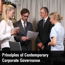 Principles of Contemporary Corporate Governance